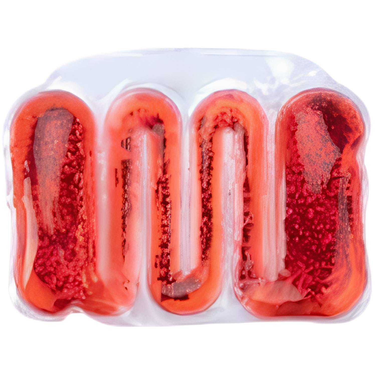 PVC Stress Relief Squeeze Snake Water Bar Bag 8