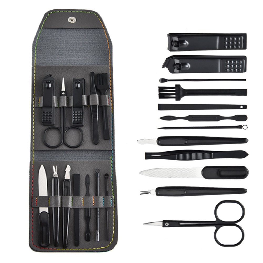 Portable Nail Clippers Manicure Set-12 Pcs 5
