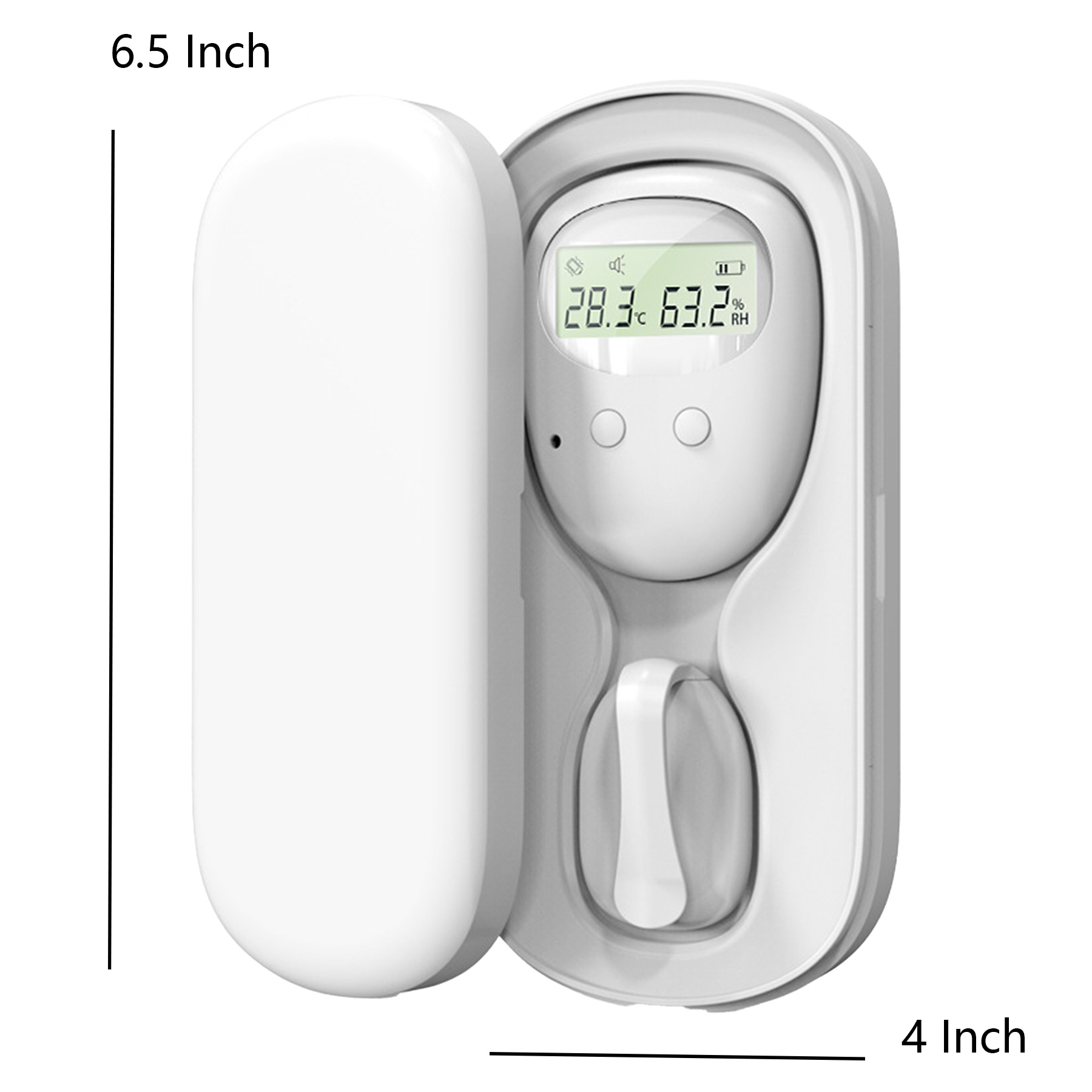 Multifunctional Wireless Bedwetting Alarm 3