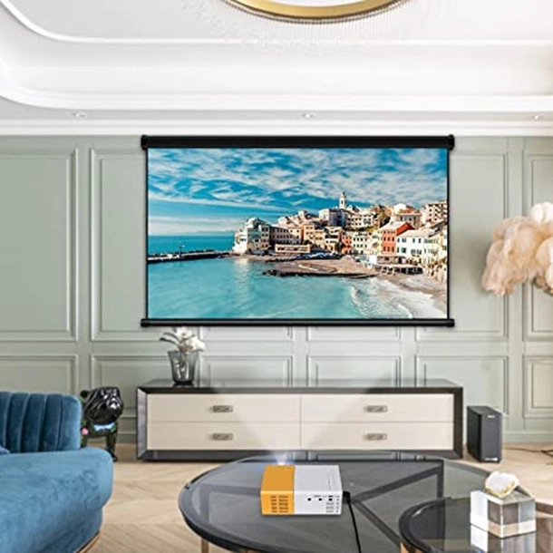 Led Mini Projector 6