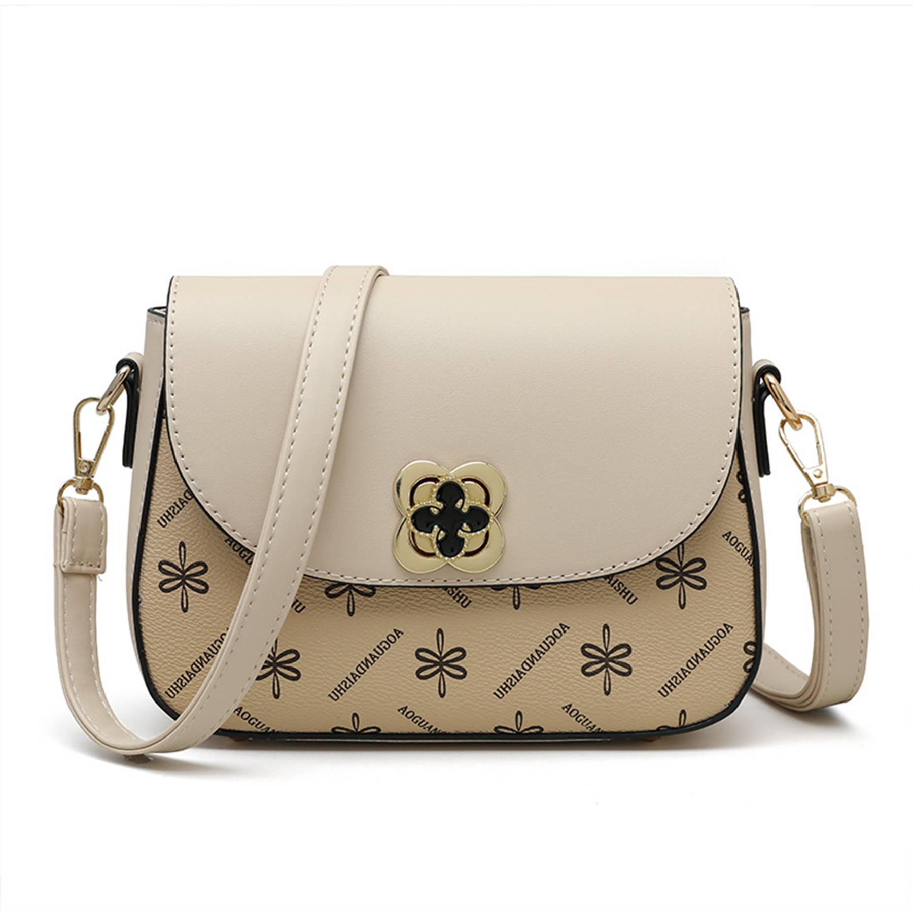 Pu Leather mini waterproof printed mobile Cross-body Bag 17