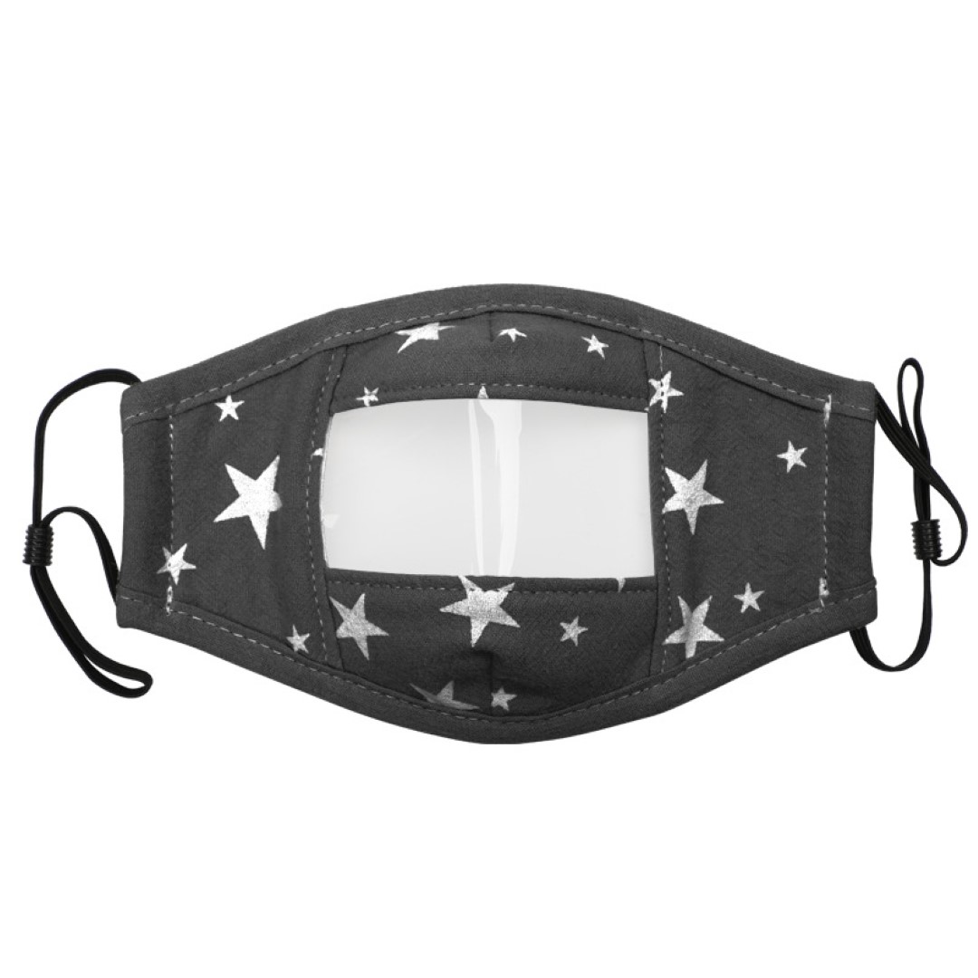 Custom Lip Reading Reusable Mask for Kid 5