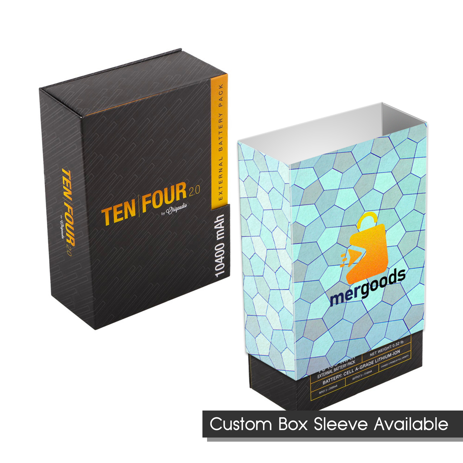 Tenfour™ 2.0 10,400mAh Power Bank 10