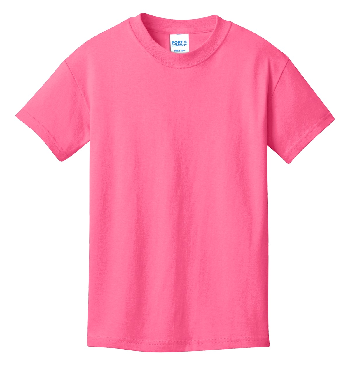 Port & Company® Youth Core Cotton Tee 38