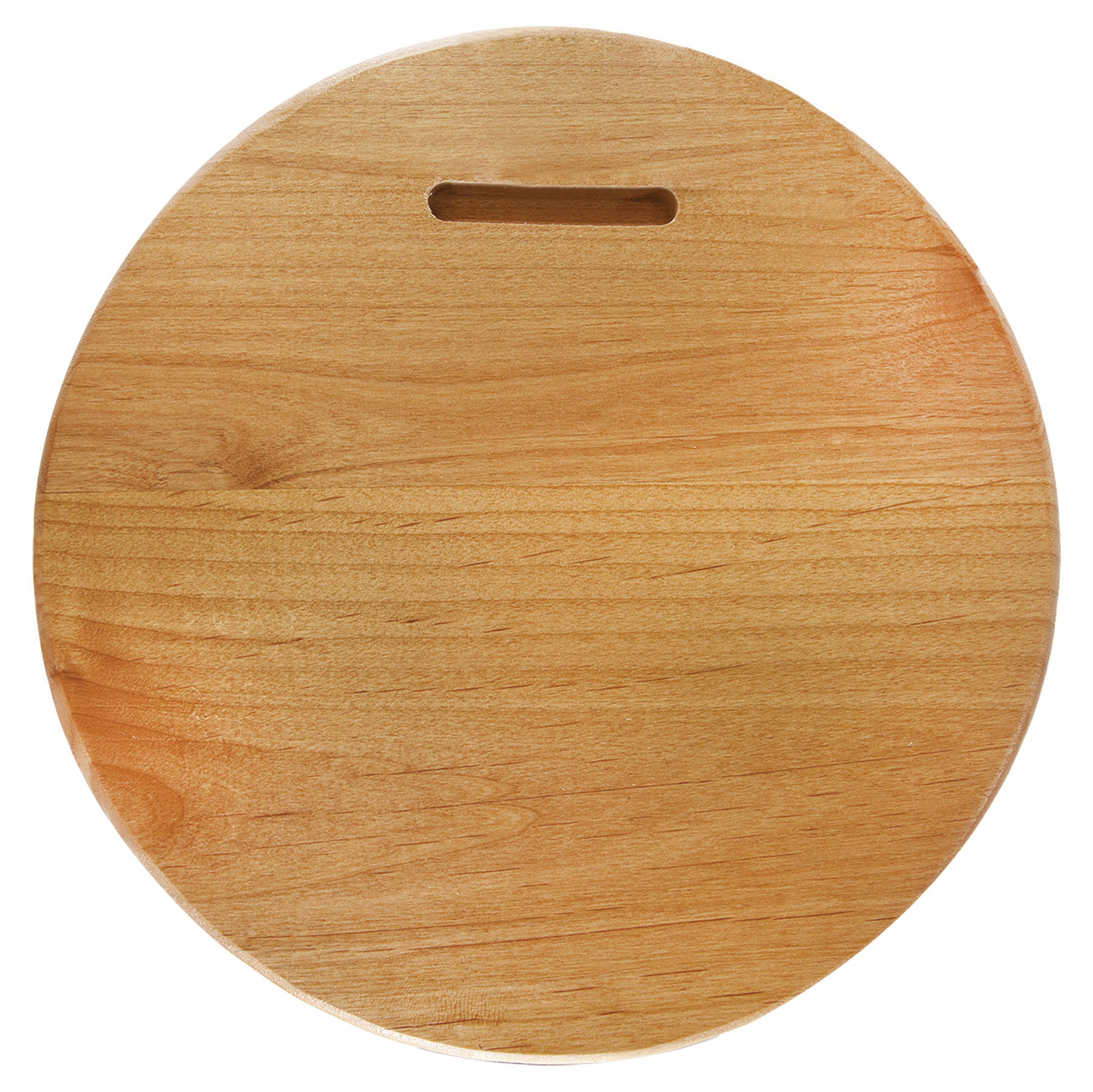 9 1/2" Diameter Alder Round Plaque 3