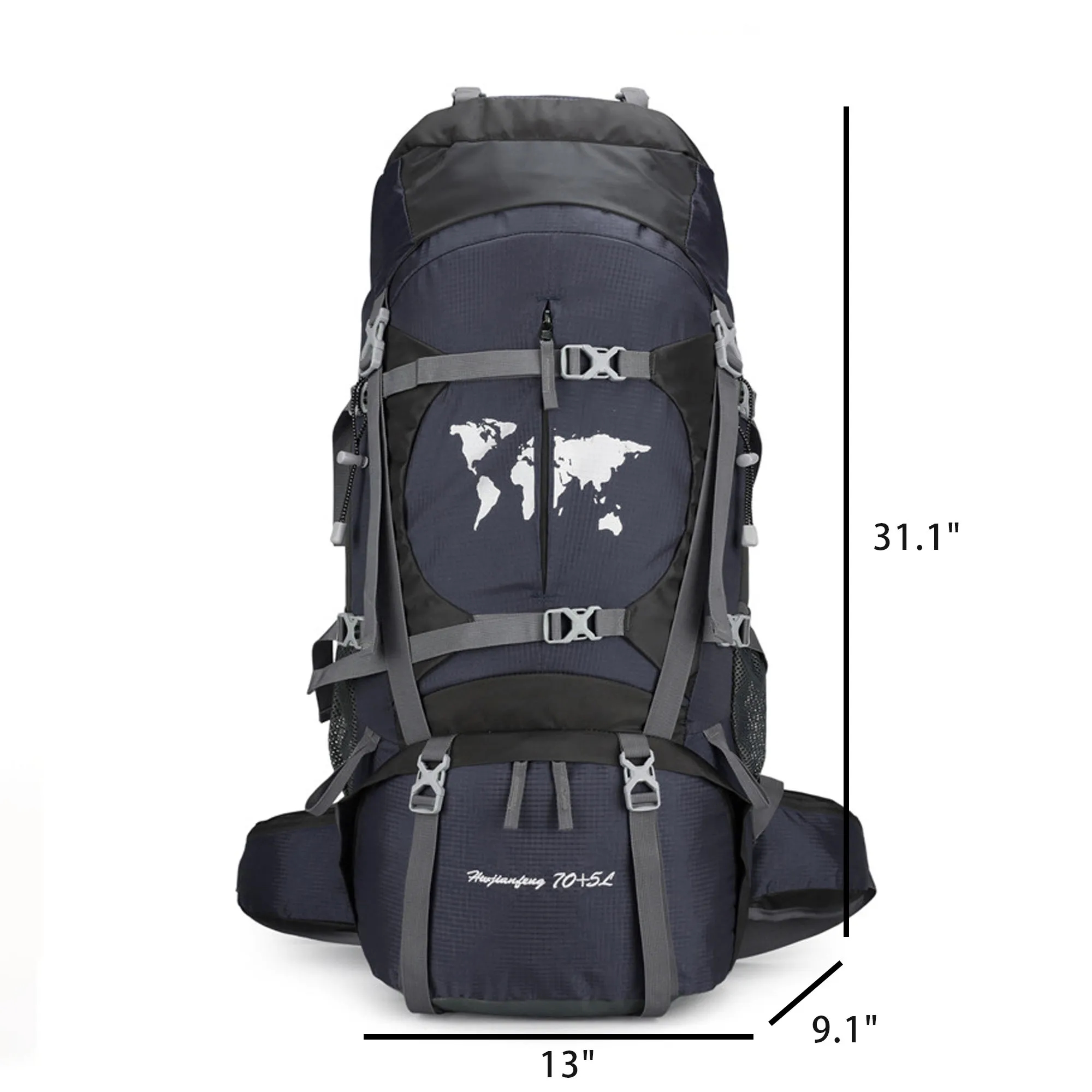 Hydration Frame Backpack For Hiking 1