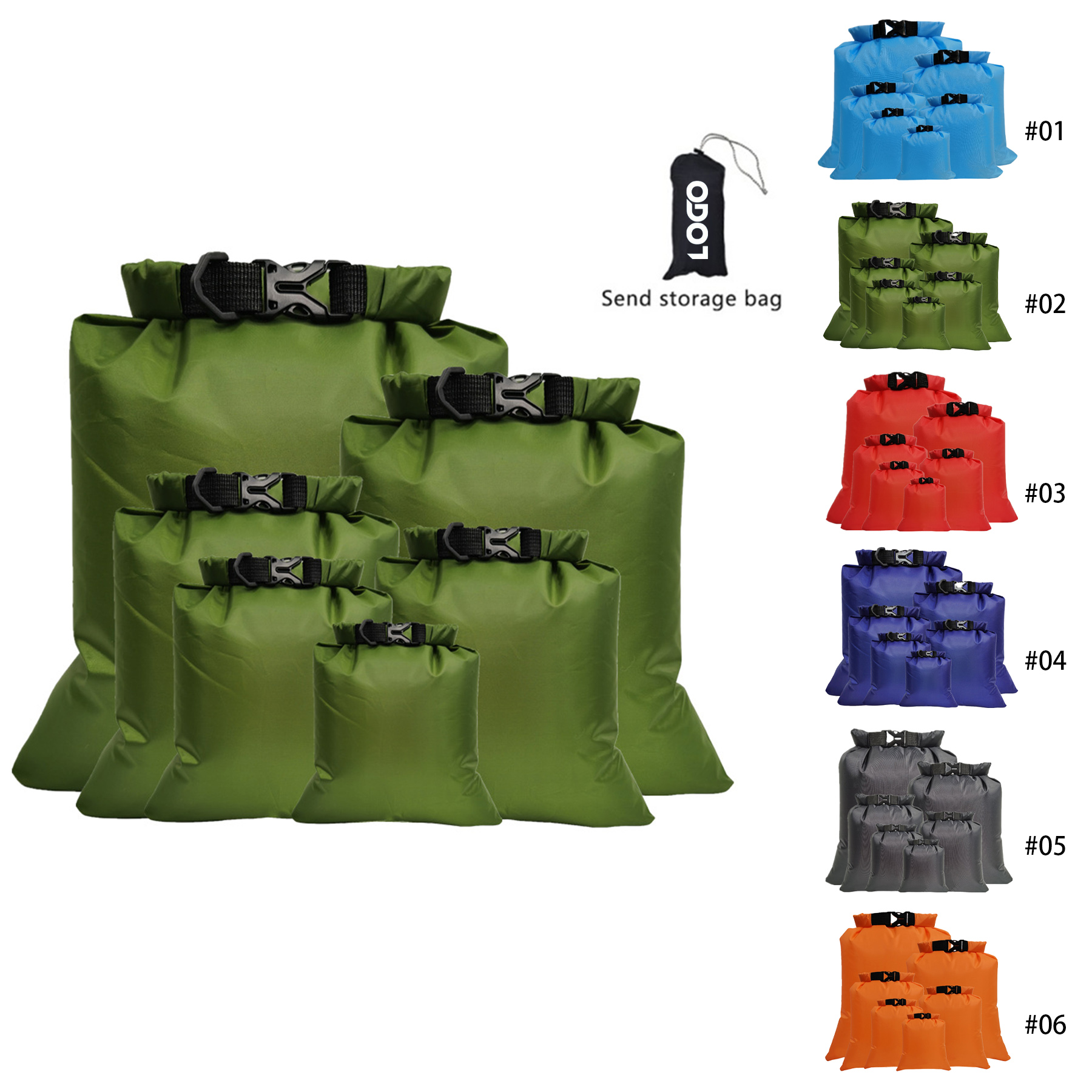 Waterproof, Dry Sacks 1