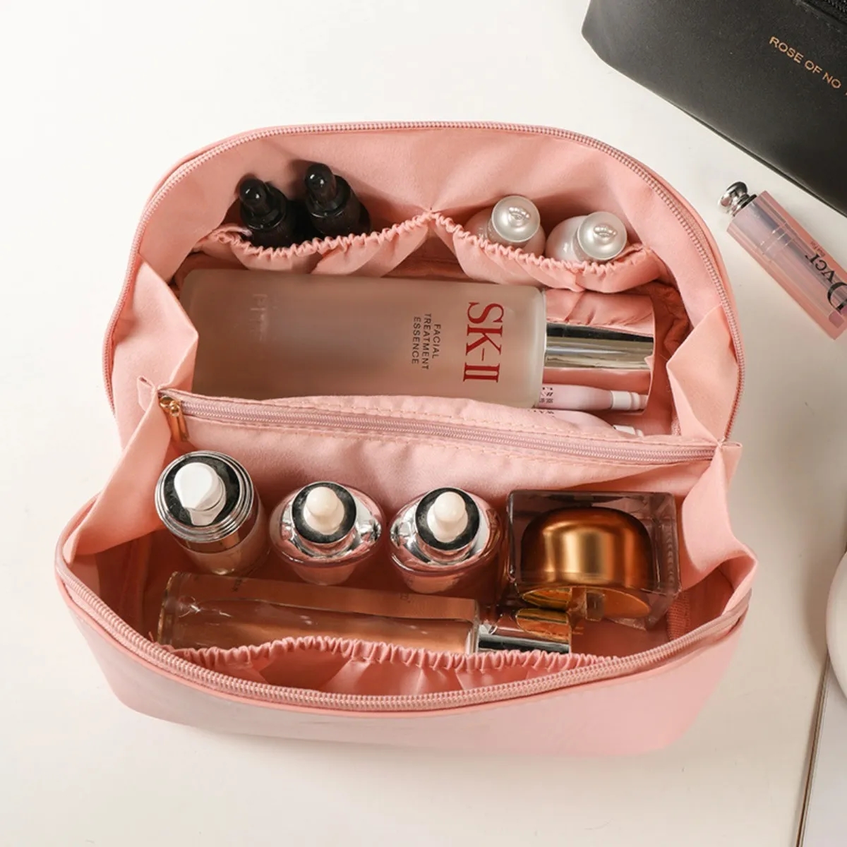 Square toiletry bag 6