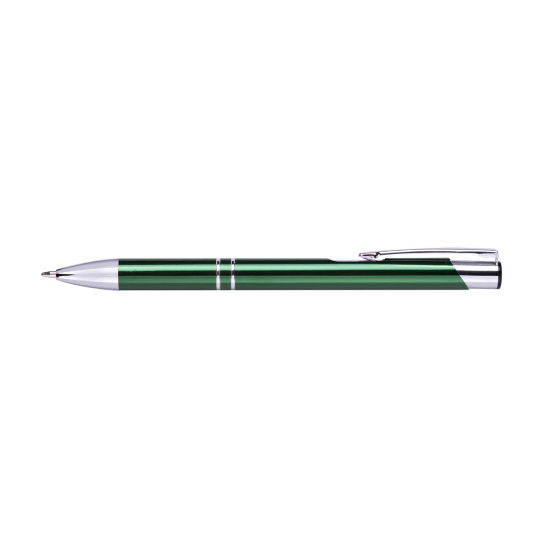 Double Ring Metal Pen, Ballpoint Pen- Close out 9