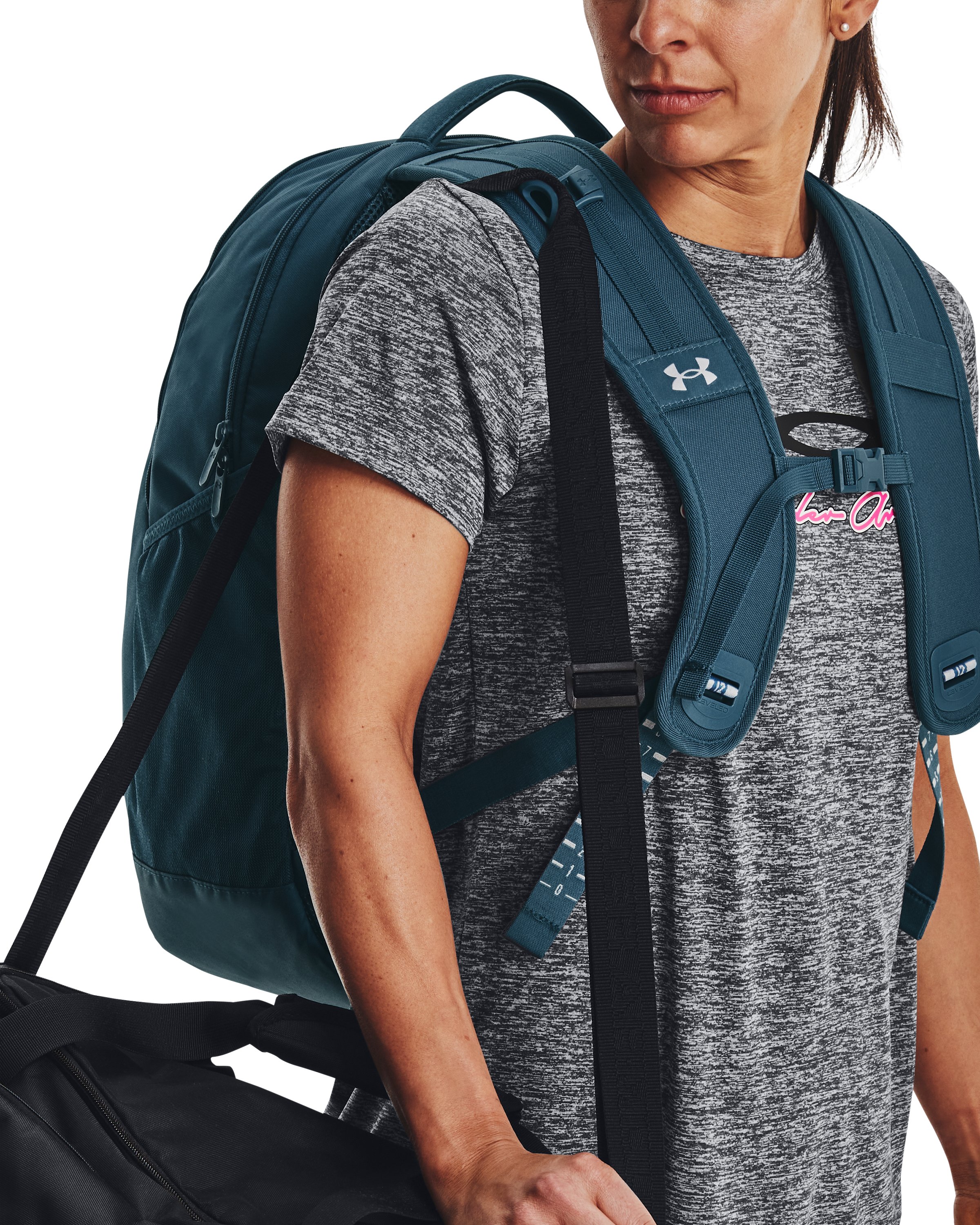 UA Hustle Pro Backpack 16