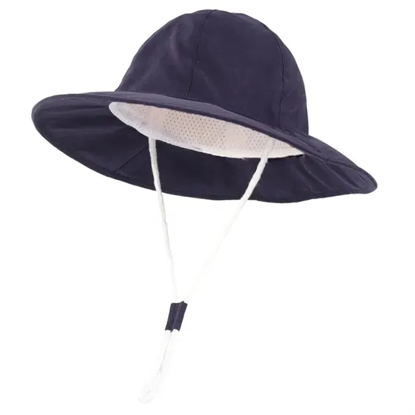 Baby Sun Hat with Solid Color UV Protection Cap 11