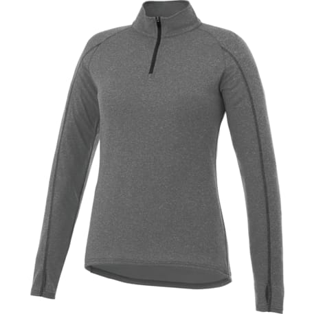 Women's TAZA Knit Quarter Zip 14