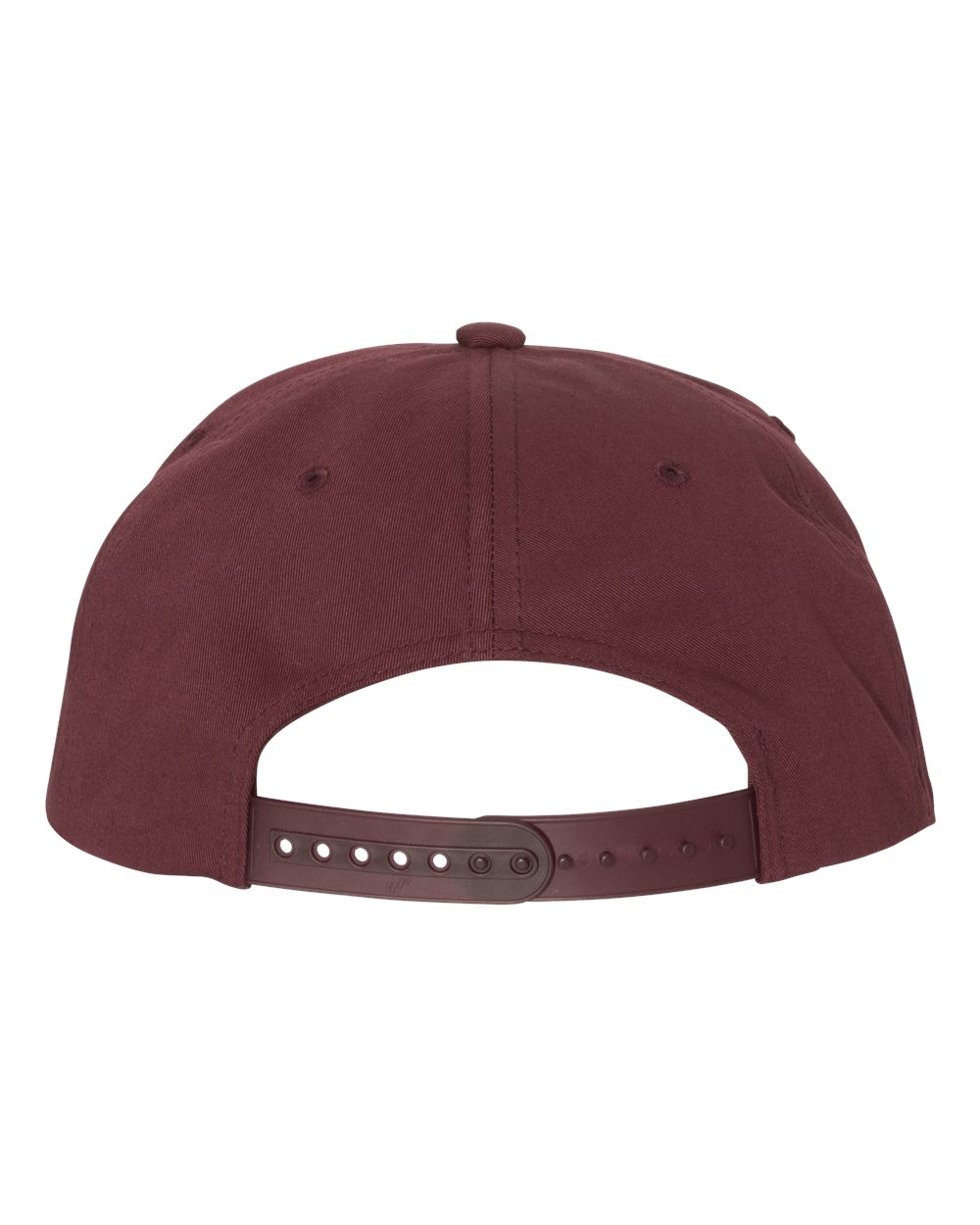 Lightly-Structured Five-Panel Snapback Cap - 6502 9