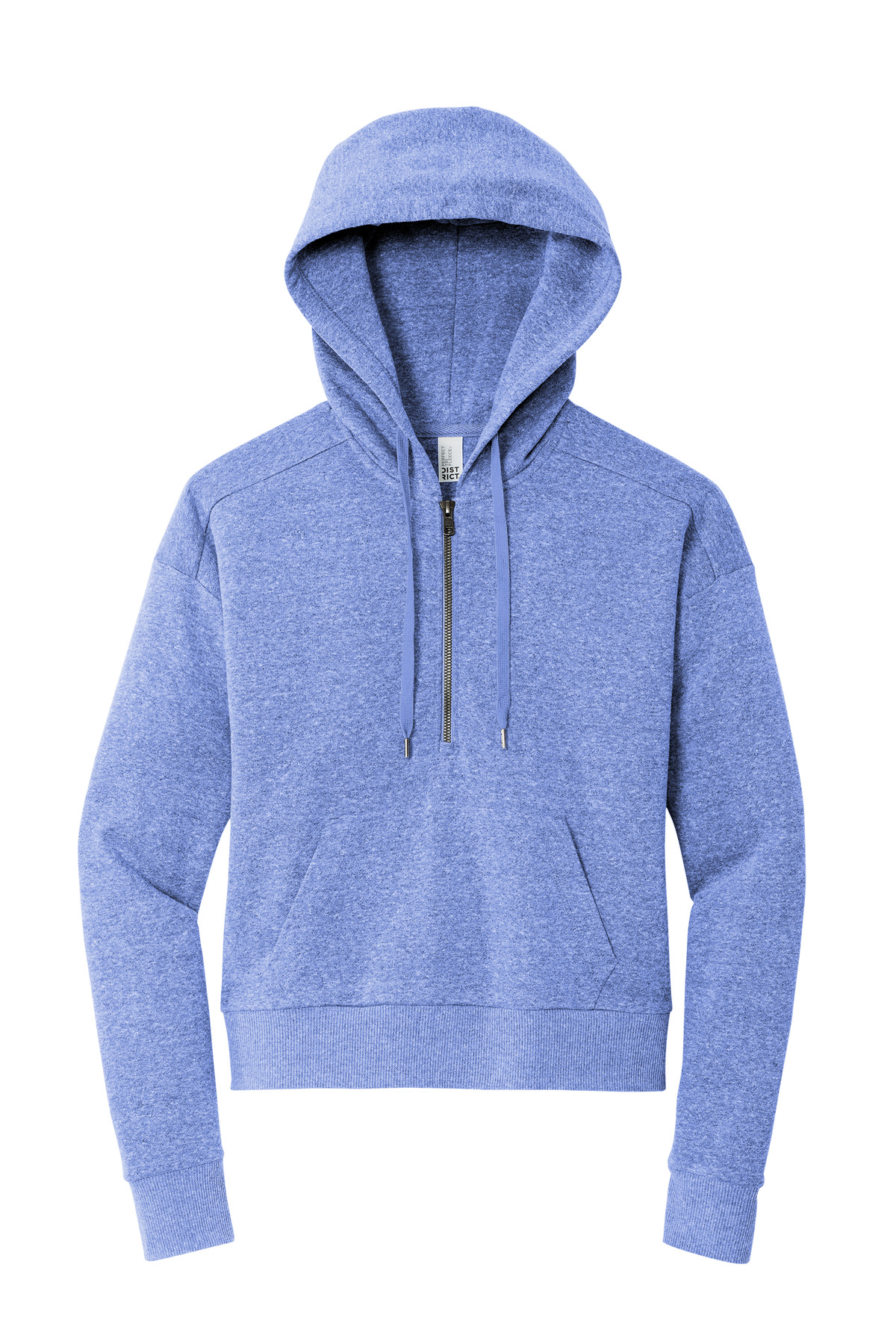 District Women's Perfect Tri Fleece 1/2-Zip Pullover DT1311 50