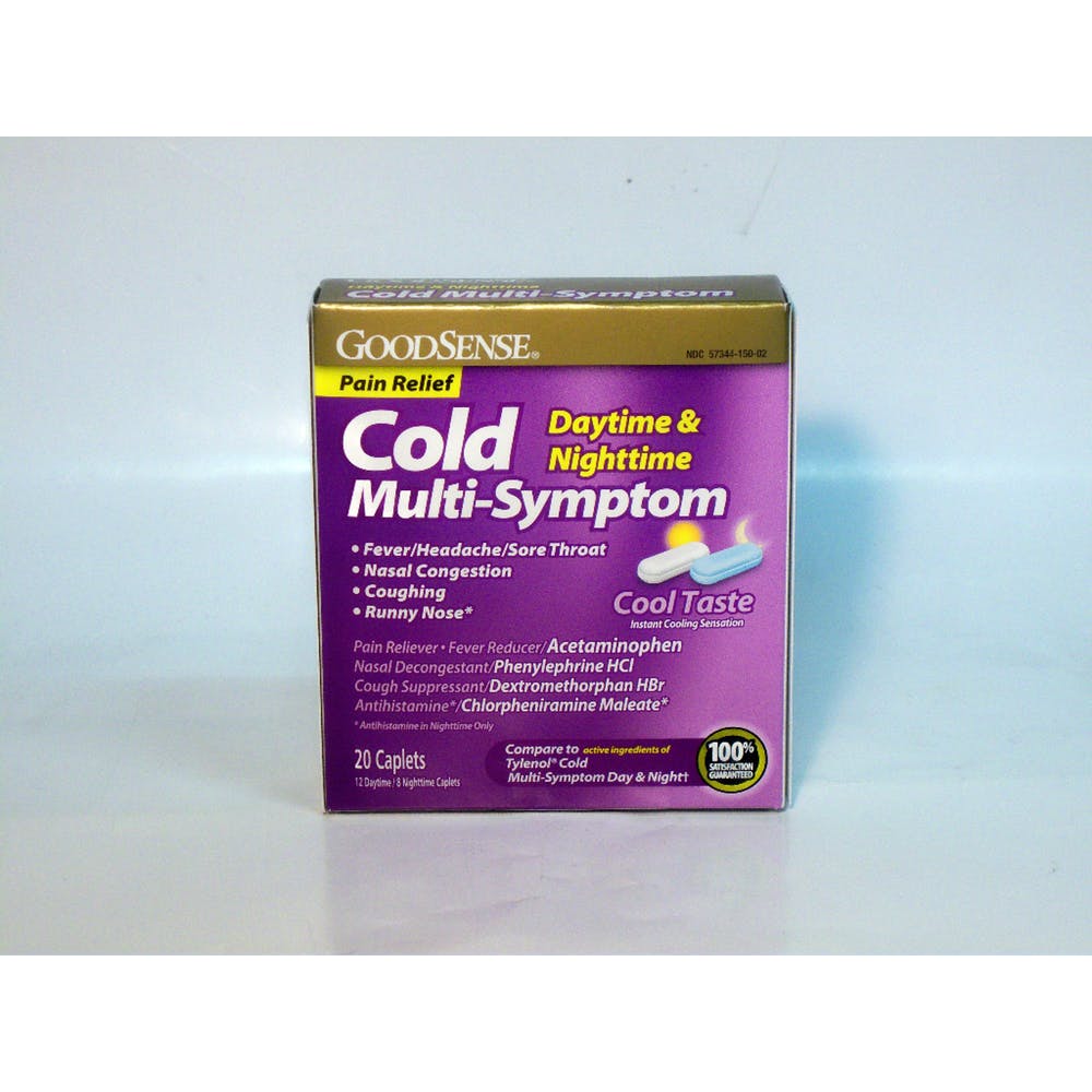 Cold Max Day & Night Packs - Multi-Symptom 2