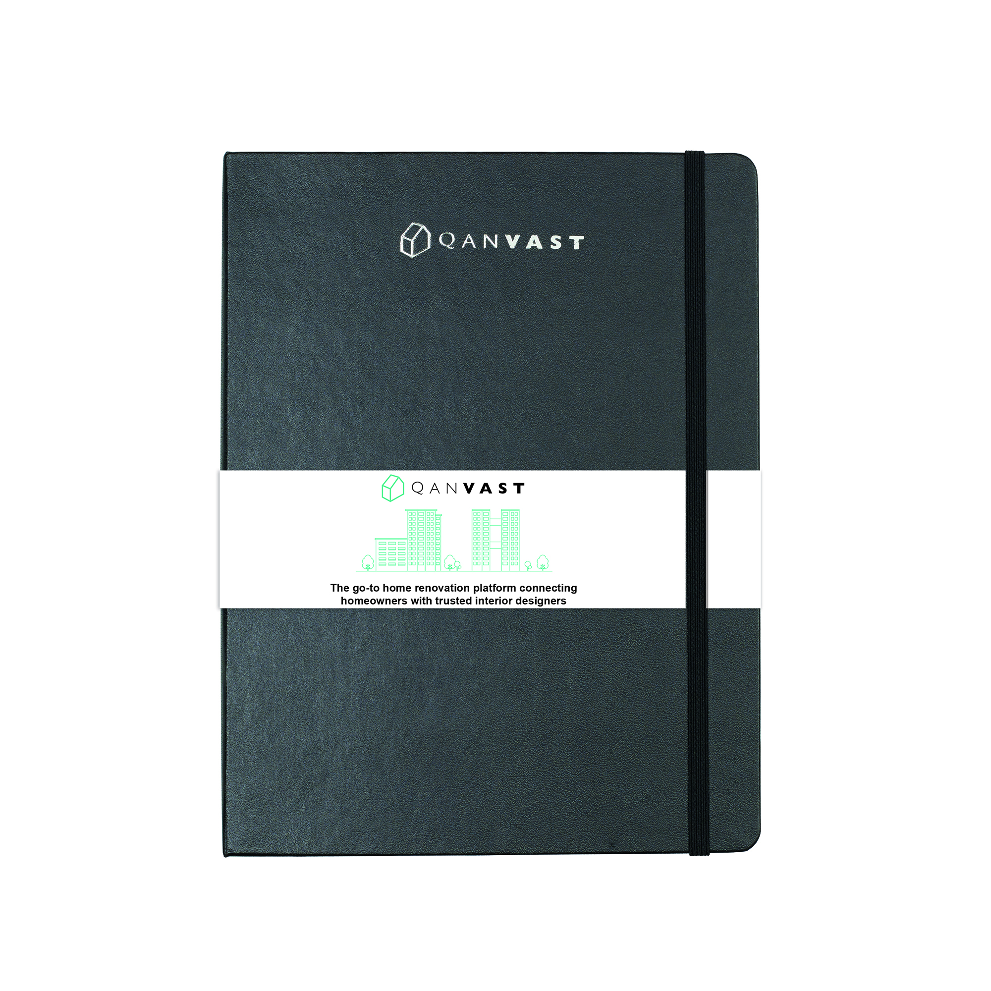Moleskine® XL Professional Project Planner Custom Band 3