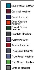Sport-Tek Heather Contender Tee. ST360 56