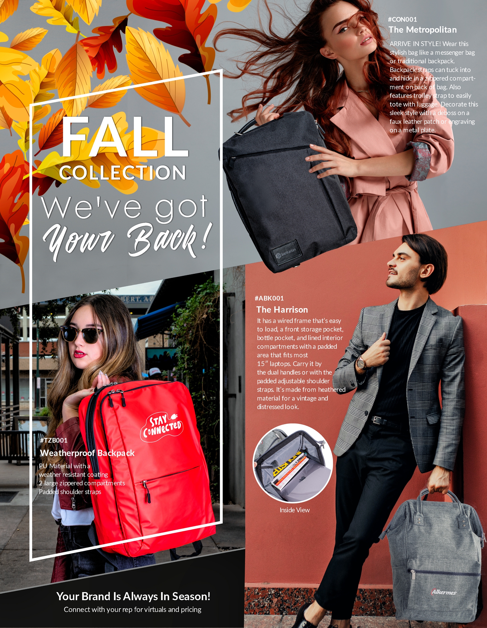 The Harrison Backpack 7