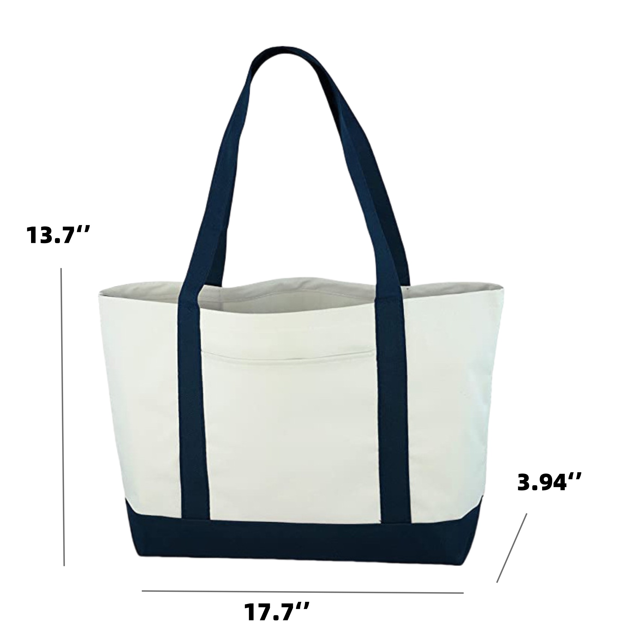 Reusable Canvas Bag, custom tote bag with logo imprint 1