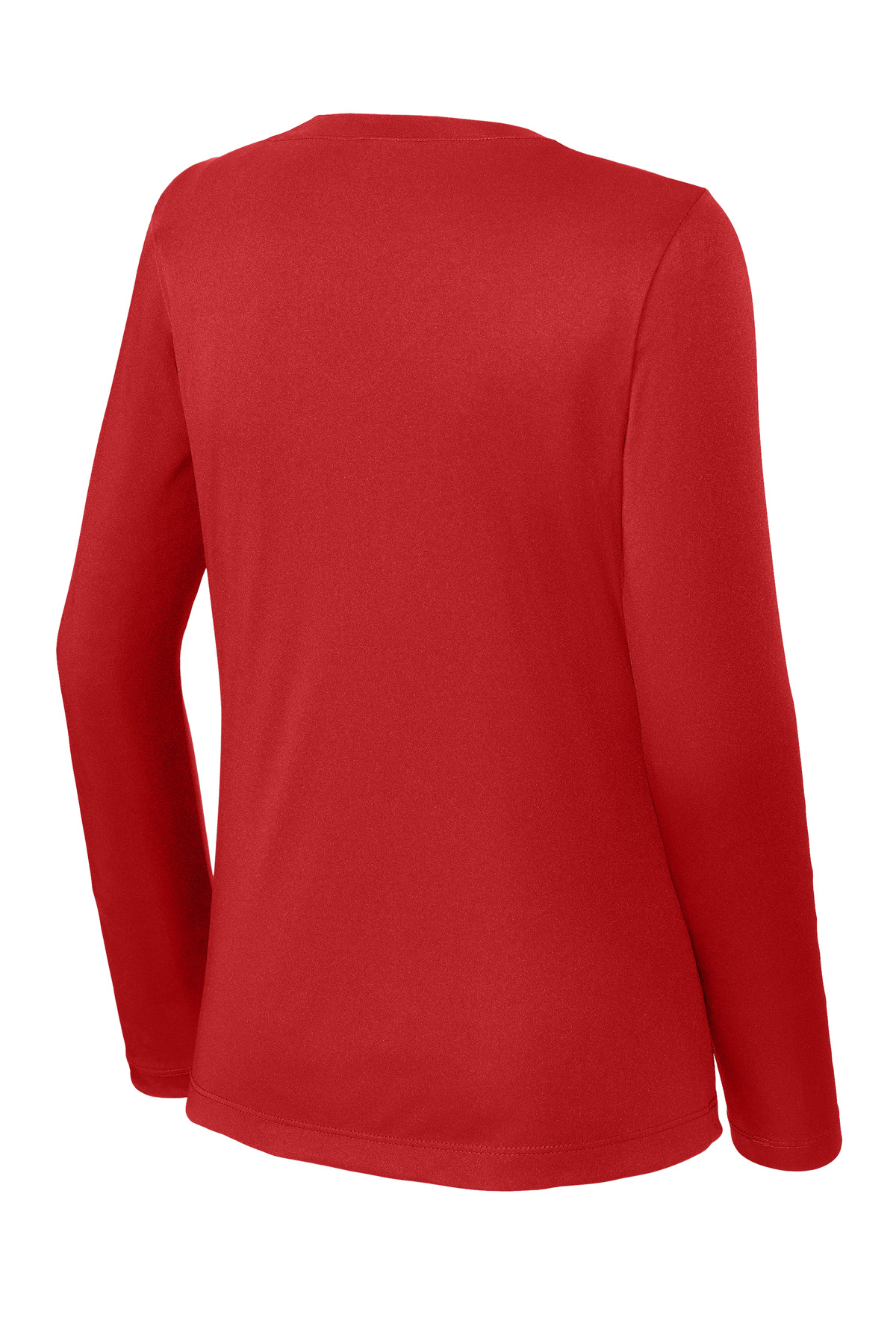 Sport-Tek Women's Long Sleeve PosiCharge Competitor V-Neck Tee. LST353LS 126