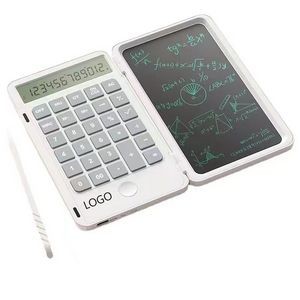 Folding Calculator Writing Tablet 6