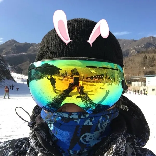 Frameless Ski Goggles 7