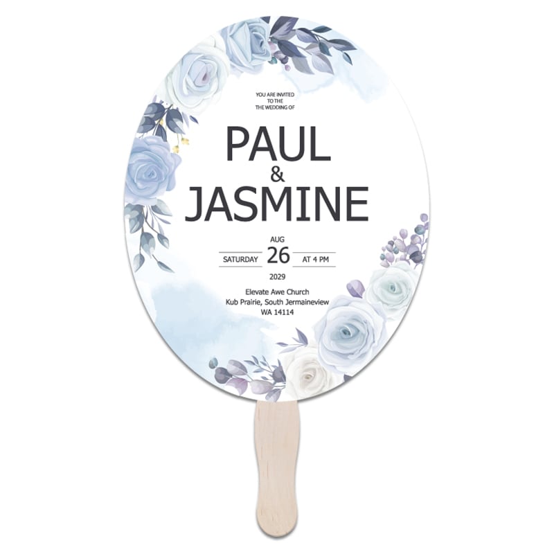 Wedding Hand Fans 5