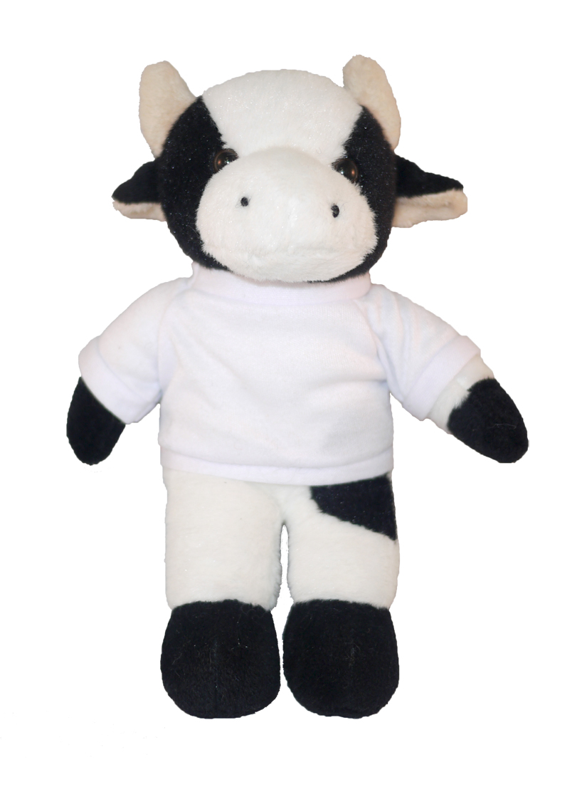 Cow with Tee 17