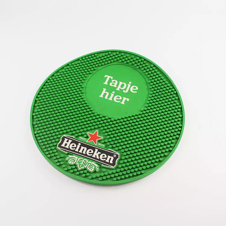 Thickened Drink Coasters with Custom Logo 2