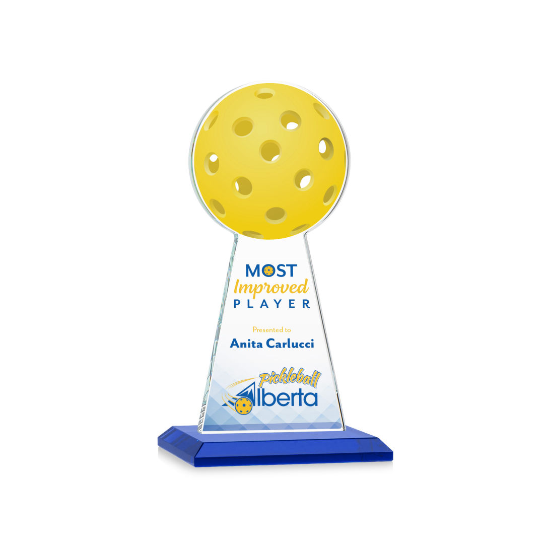 Edenwood Pickleball VividPrint™ Award - Blue 2