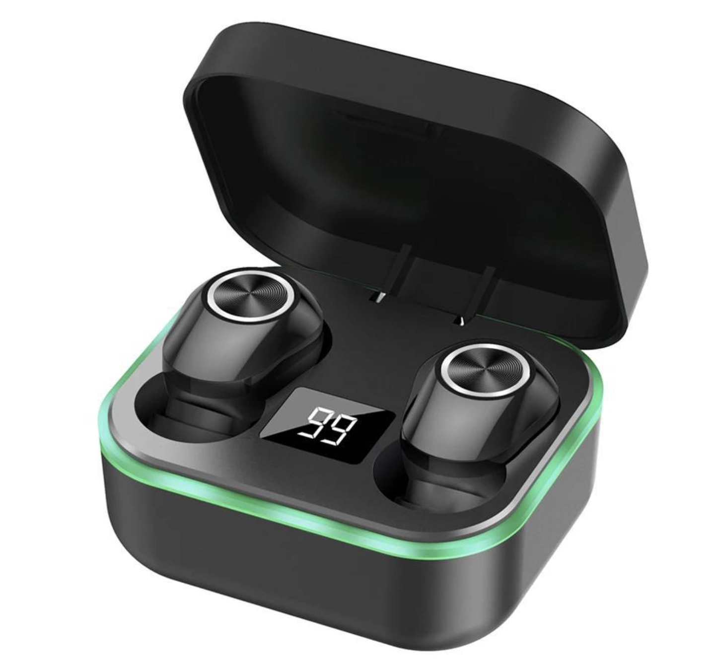 TWS Bluetooth Earbuds RGB light 2
