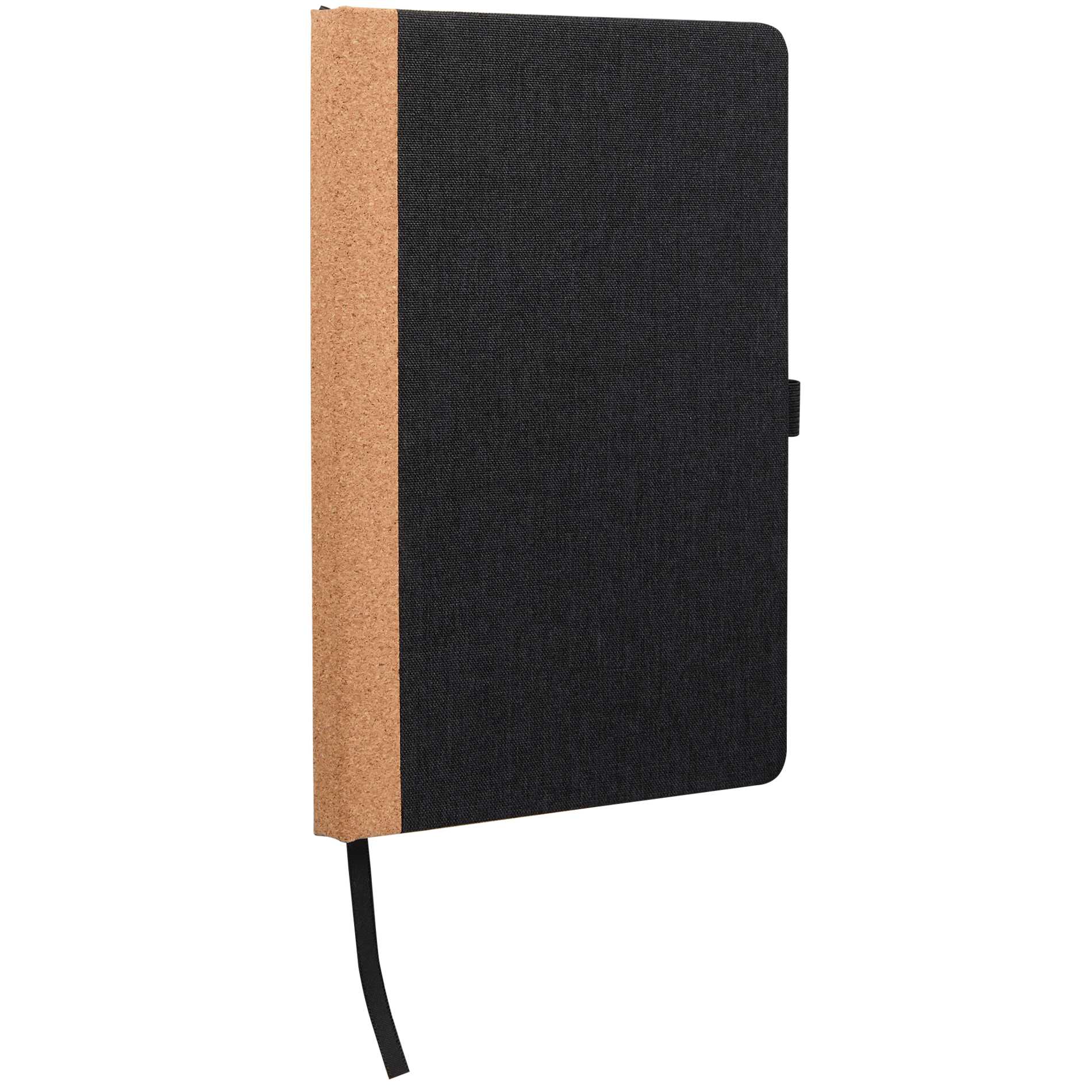 5.5" x 8.5" Recycled PET and Cork Bound Journal 21