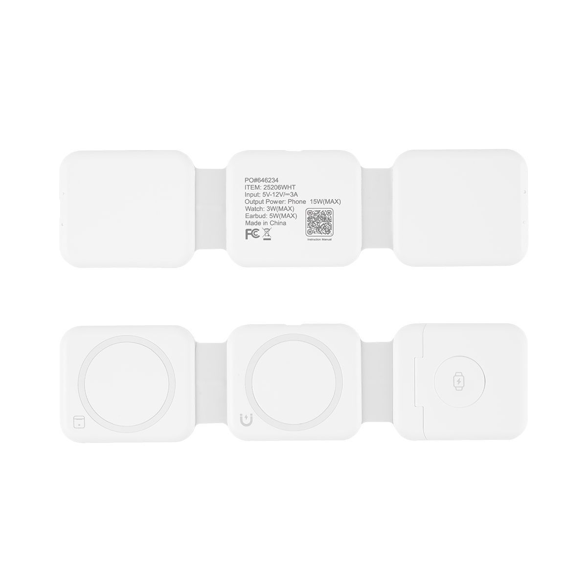 Tri-Fold Wireless Multi-Charger 3