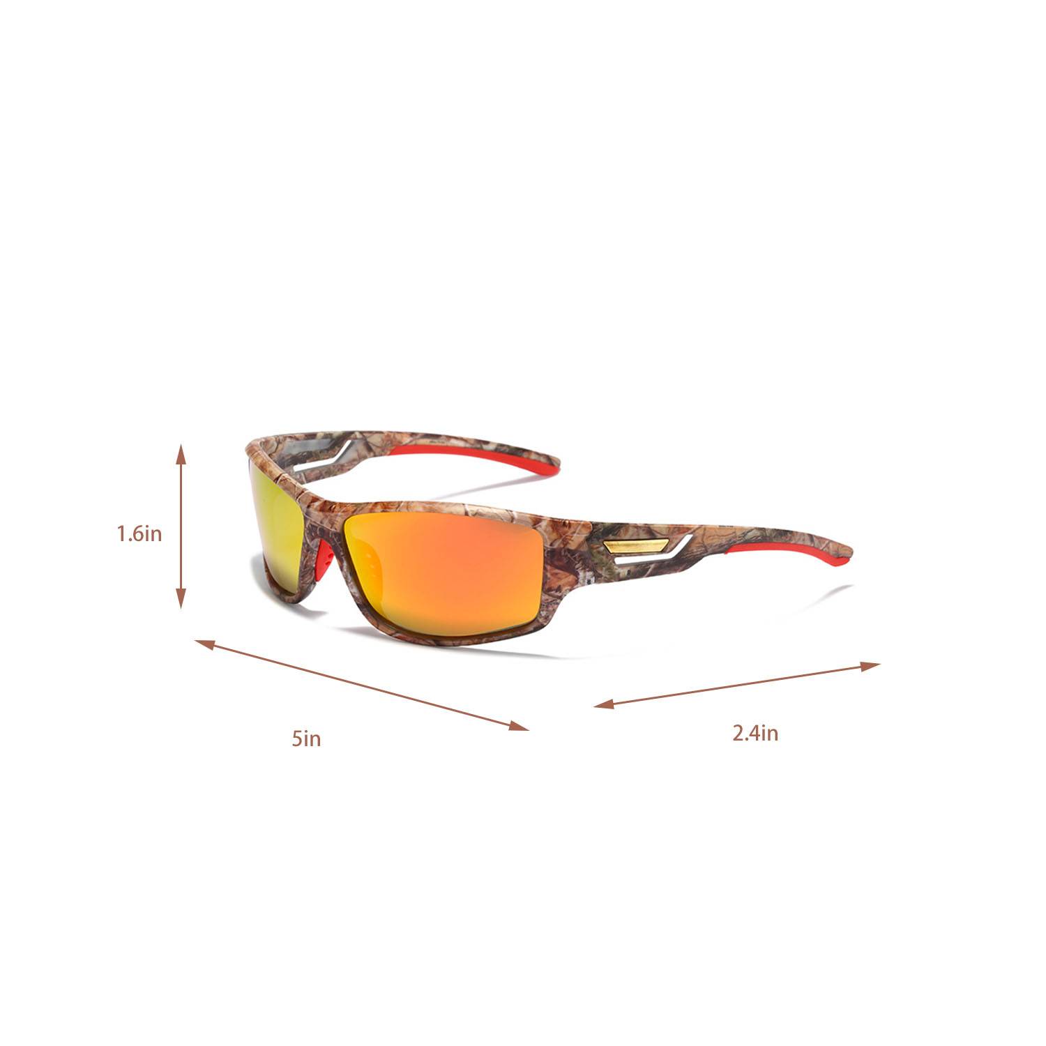 Tactical Camo Military Style Sunglasses 6