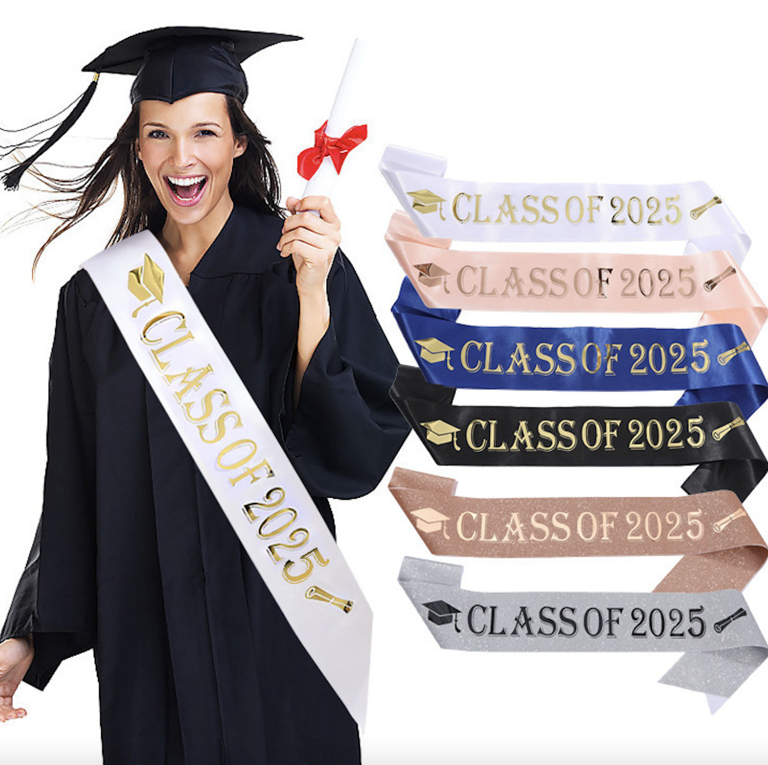 Graduation Sash 2