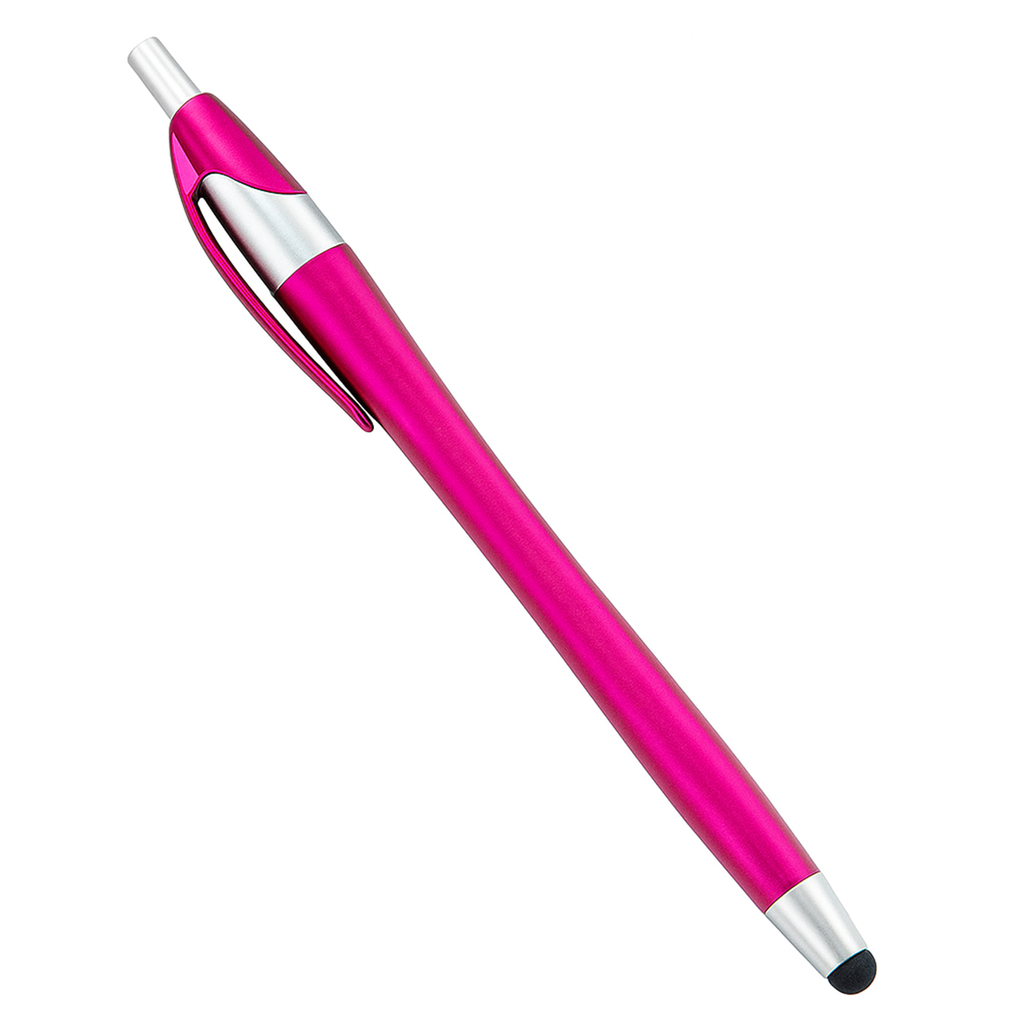 2 in 1 Plastic Stylus Ballpoint Pen 3