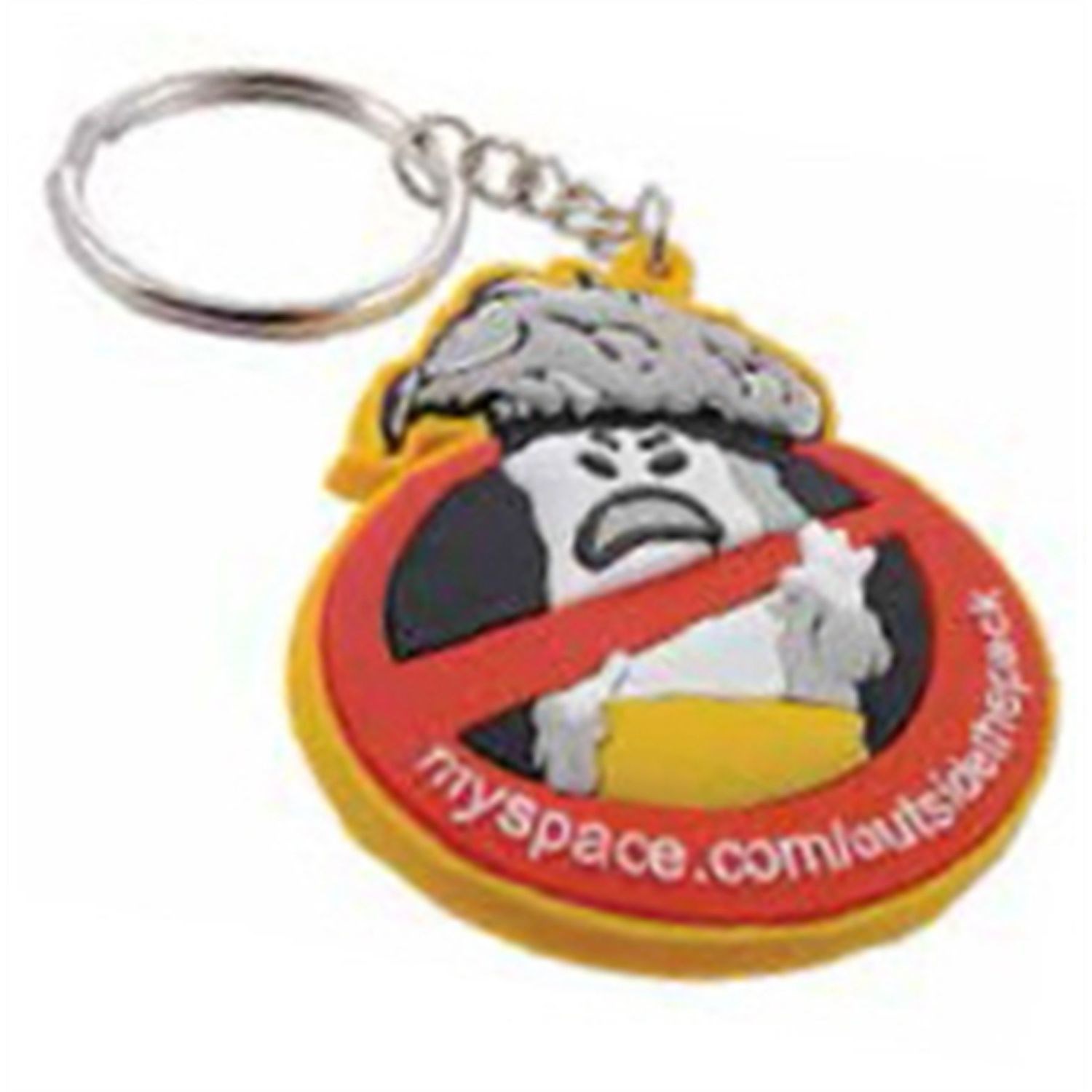 3-D PVC Key Tags 2