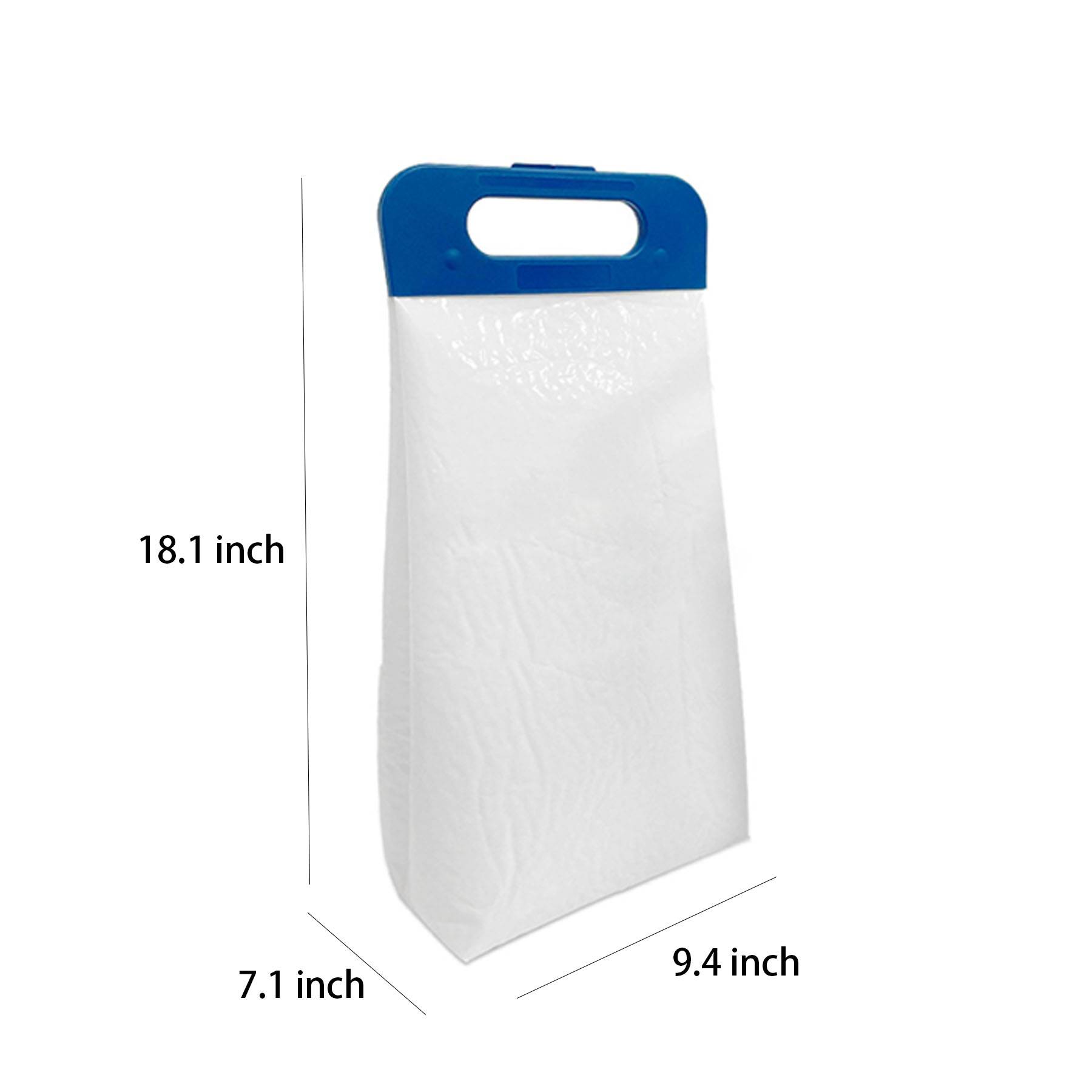Large capacity aluminum foil insulated bag 5
