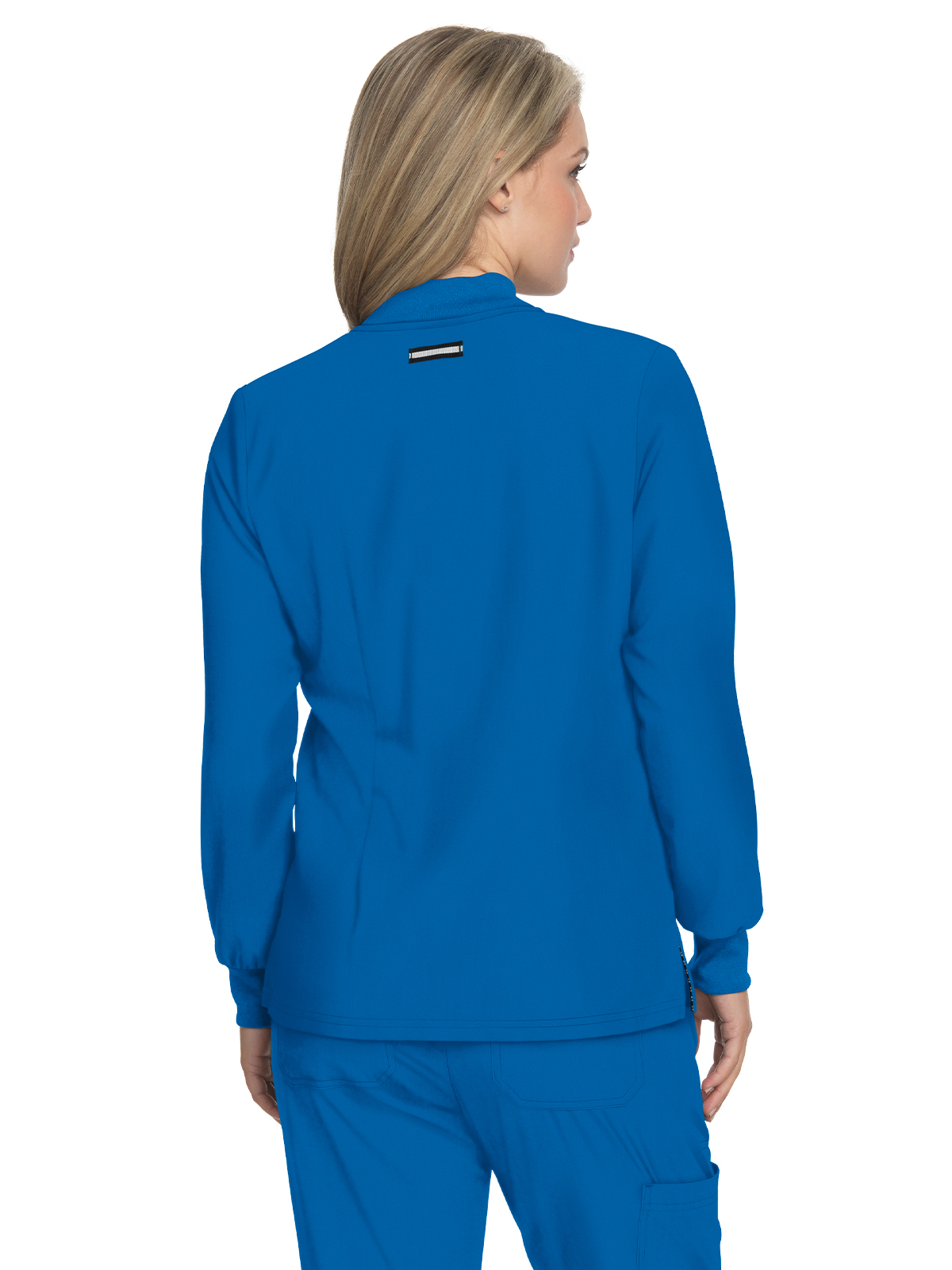 koi - Next Gen - Women's Four-Pocket Zipper Front Stretch Always in Motion Jacket 13