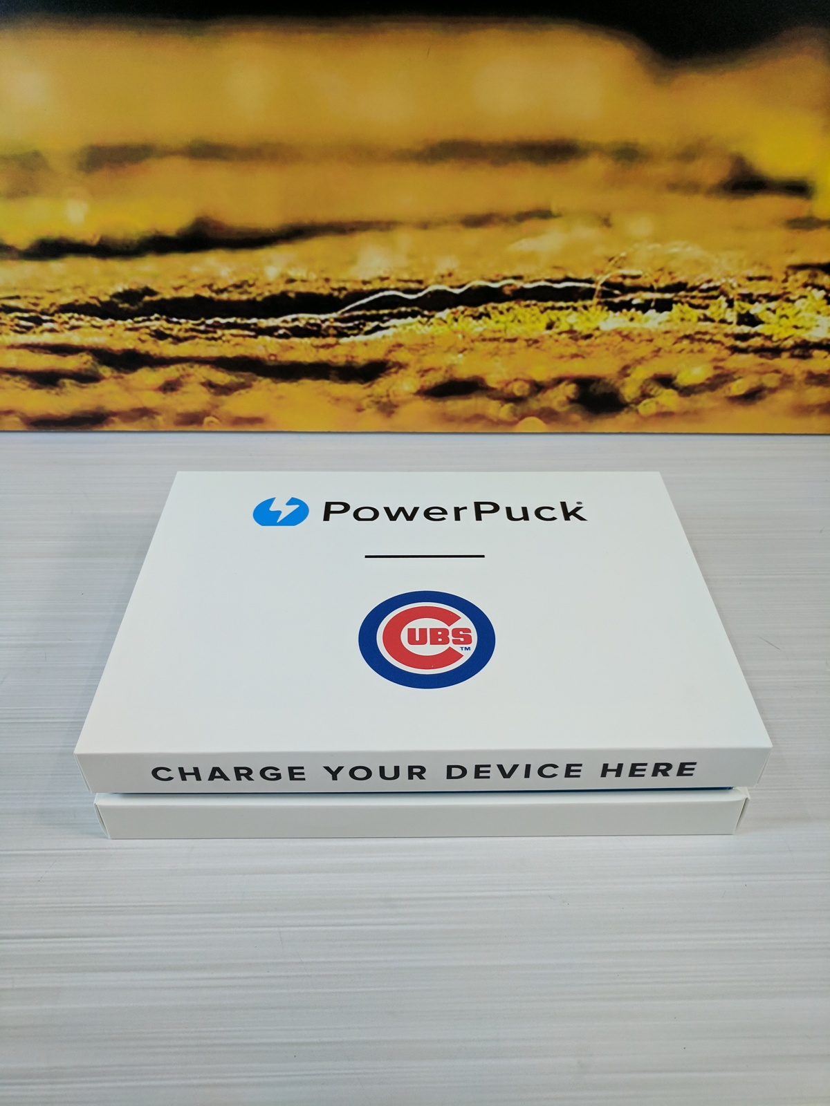 Custom Printed Full Color Hinged Soft Touch Luxury Gift Box - 8.5x8.5x4 4