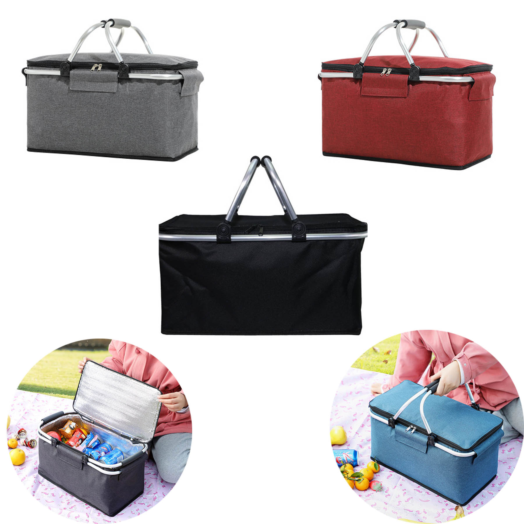 Folding Lunch Basket 3