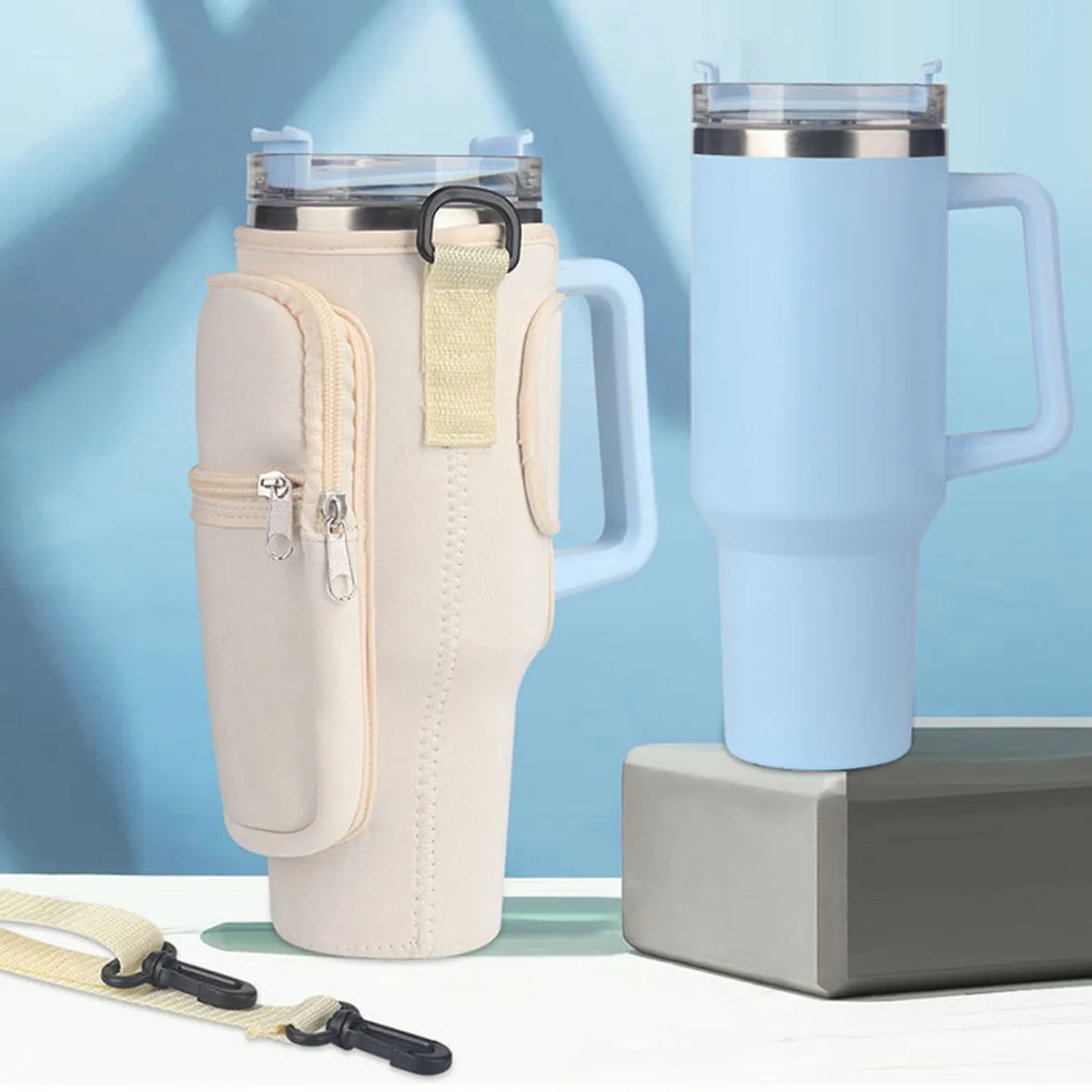 Water Bottle Carrier Bag for 40OZ Tumbler 4