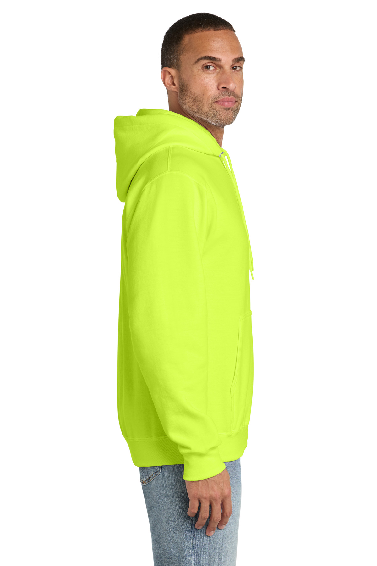 Port & Co Essential Fleece Pullover Hooded Sweatshirt. PC90H 5
