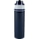 Elvin 28oz Recycled Stainless Flip Straw Bottle, custom water bottle with logo imprint 69