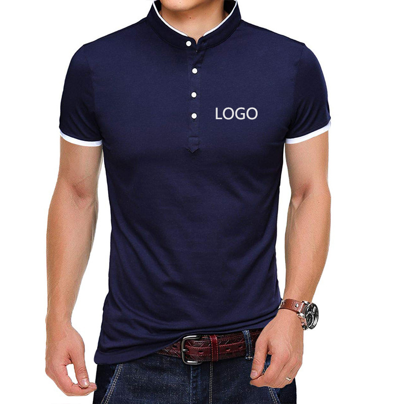 Solid Color Short Sleeve T-Shirt 1