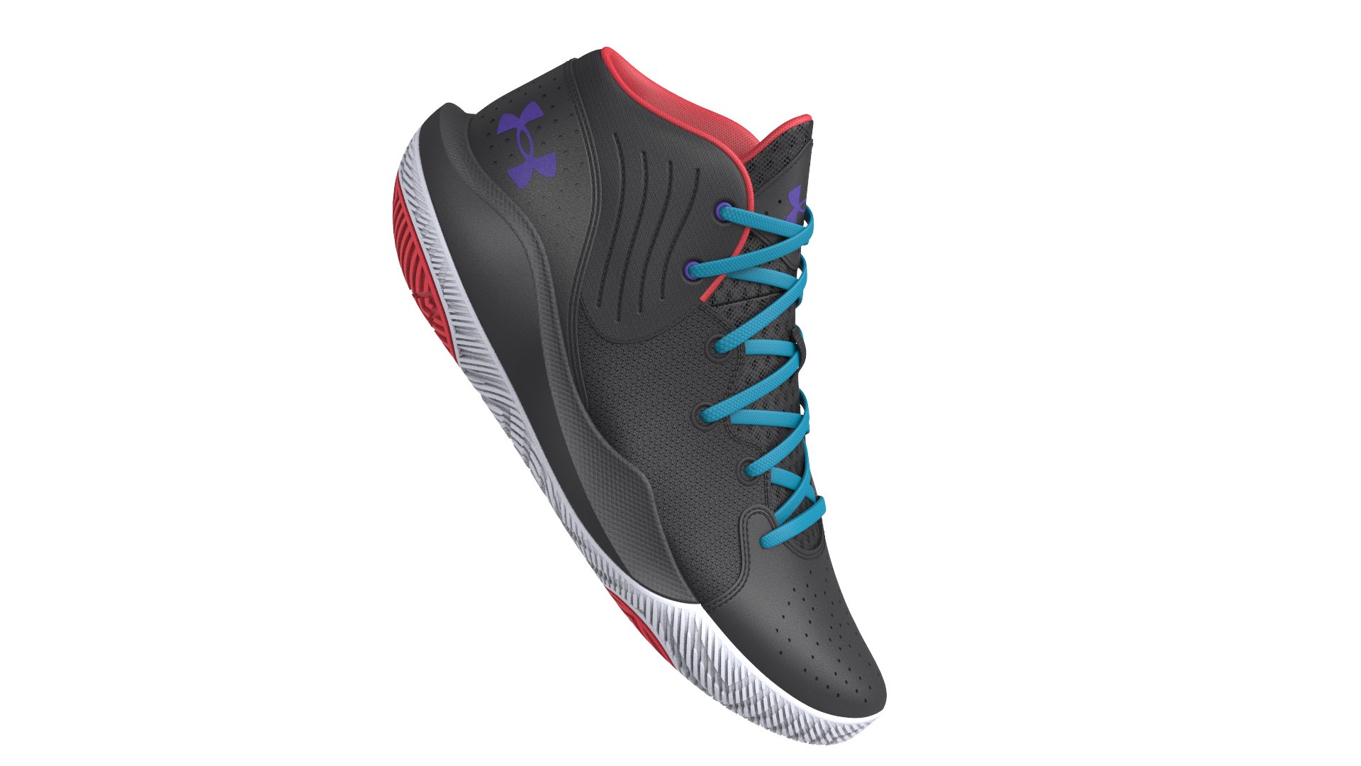 UA Jet '21 Unisex Basketball Shoes 11