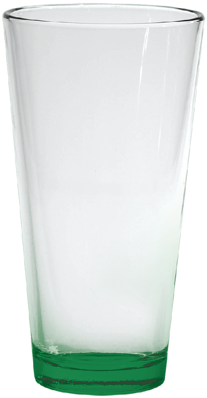 20 oz. Large Mixing Glass - Deep Etched 22