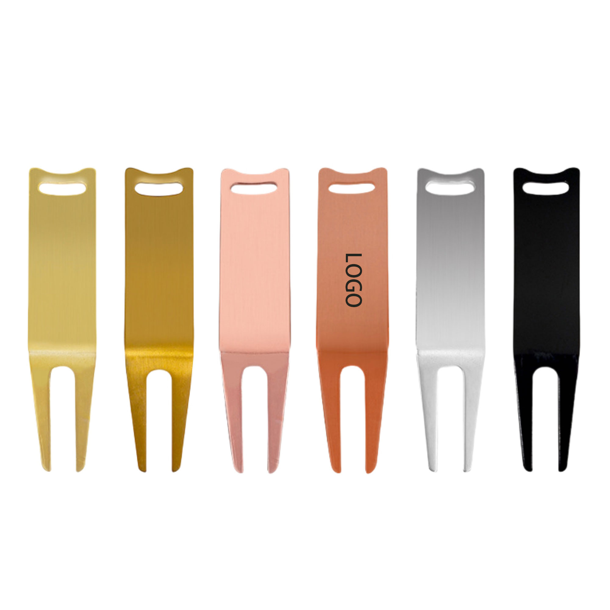 Metal Bending Golf Divot Repair Tool 4