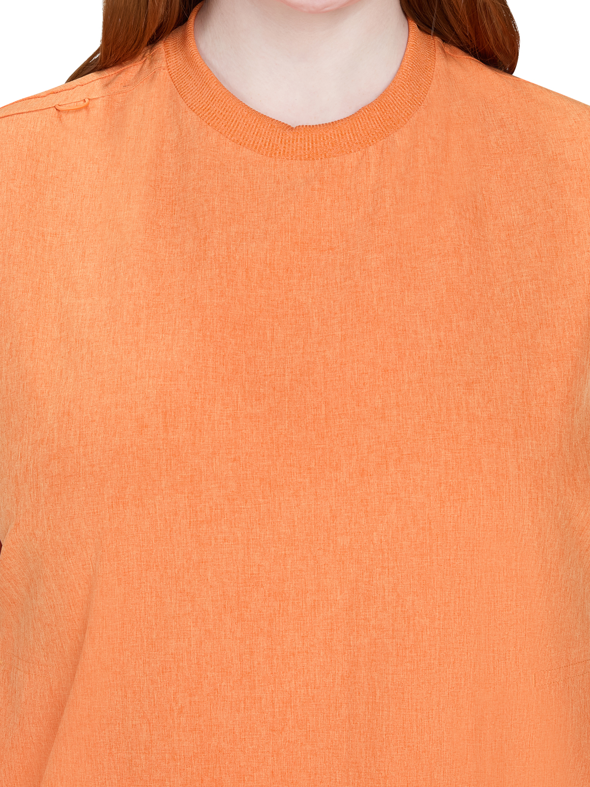 Basics - Women's Two-Pocket Round Neck Scrub Top 15