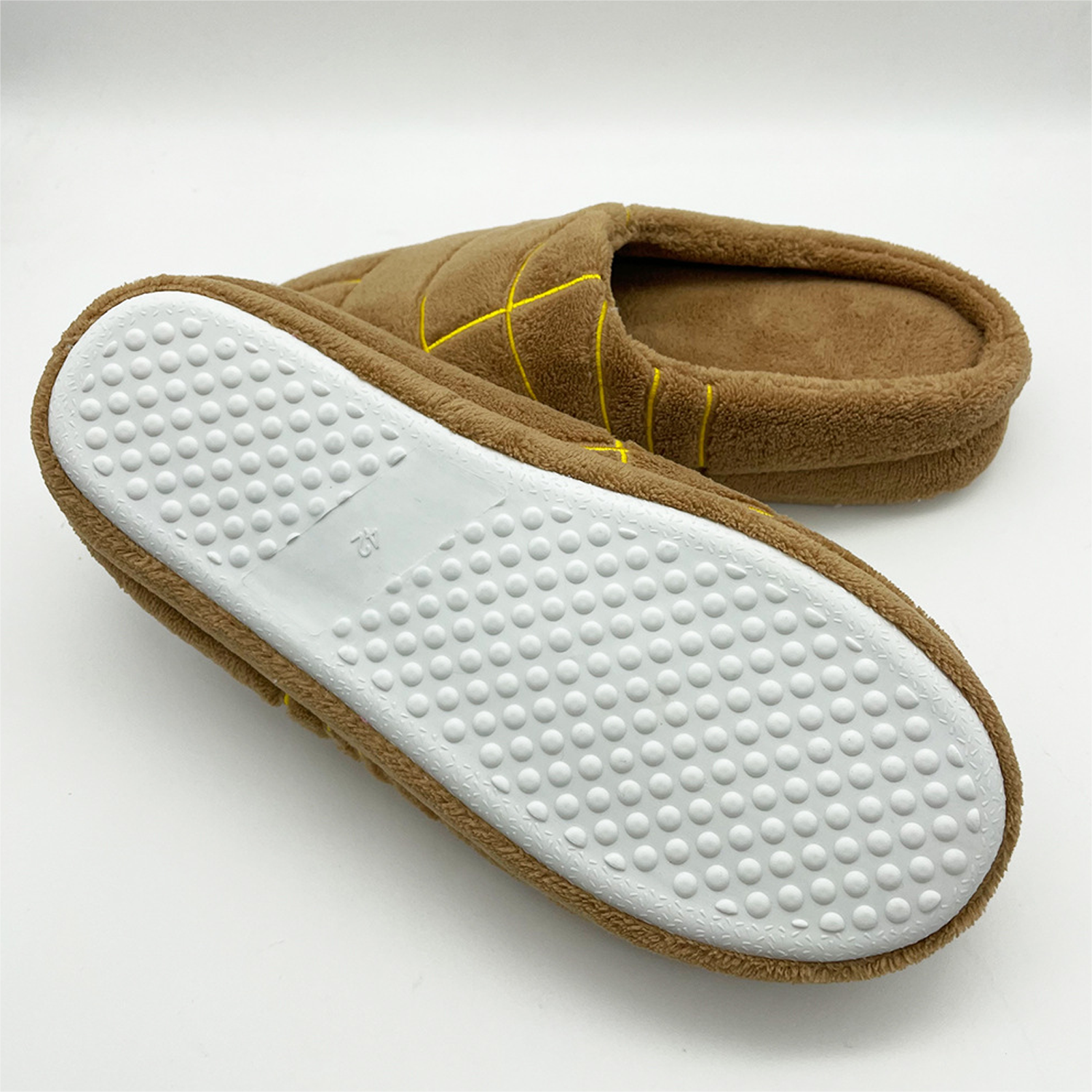 Thick Plush Non-Slip Indoor Slippers 6